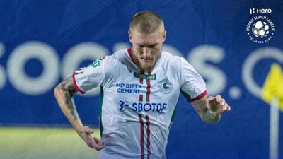 ISL: એટીકે મોહન બગાને અંતિમ ક્ષણે કેરાલા બ્લાસ્ટર્સની જીત છીનવી લીધી અને નંબર 1 ના સ્થાને પહોંચ્યું