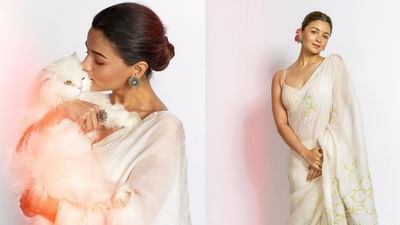 આલિયા ભટ્ટે તેના ઇન્સ્ટાગ્રામ પર કેટલીક તસવીરો શેર કરીને ચાહકોને નવા જીવનસાથીનો પરિચય કરાવ્યો છે. જેની સાથે તે તેની આગામી ફિલ્મ 'ગંગુબાઈ કાઠિયાવાડી'ના પ્રમોશનમાં વ્યસ્ત છે. આ સફેદ રંગનું ટોમકેટ છે. જેનું નામ આલિયાએ 'એડવર્ડ ભાઈ' રાખ્યું છે.
