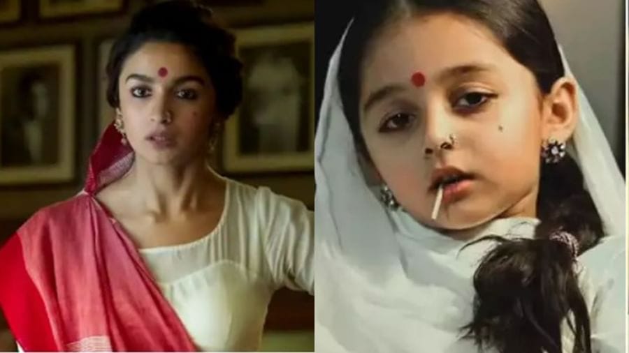 બાળકીની ગંગુબાઈની રીલની કંગના રનૌતની પ્રતિક્રિયા પર આલિયા ભટ્ટે આપ્યો જડબાતોબ જવાબ, કહ્યું કે, મને તો...