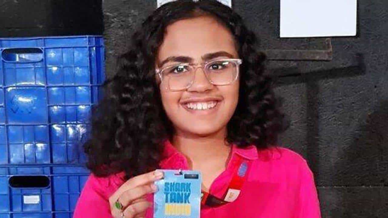 રિયાલિટી શો શાર્ક ટેન્કમાં એંટી-બુલિંગ એપ માટે 13 વર્ષની છોકરીને મળ્યા 50 લાખ રૂપિયા