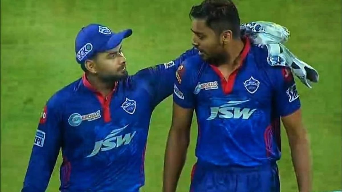 IPL 2022 Auction: અવેશ ખાન દિલ્હી કેપિટલ્સનો હિસ્સો ના બની શકતા ઋષભ પંતે કહ્યુ 'સોરી જોડી ના શક્યા'