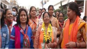 UP Election: બીજેપીએ અન્ય રાજ્યોમાંથી મહિલા કાર્યકરોને મેદાનમાં ઉતાર્યા, 'અડધી વસ્તી'ને પૂરી કરવા માટે કીટી પાર્ટીનું આયોજન