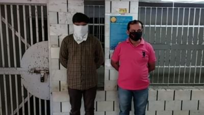 Bhavnagar: ચોકીદારને ધમકાવી રૂ.19 લાખના કોપર બ્રાસના સ્ક્રેપની ચોરી કરનાર બે આરોપીને પોલીસે ઝડપી પાડ્યા