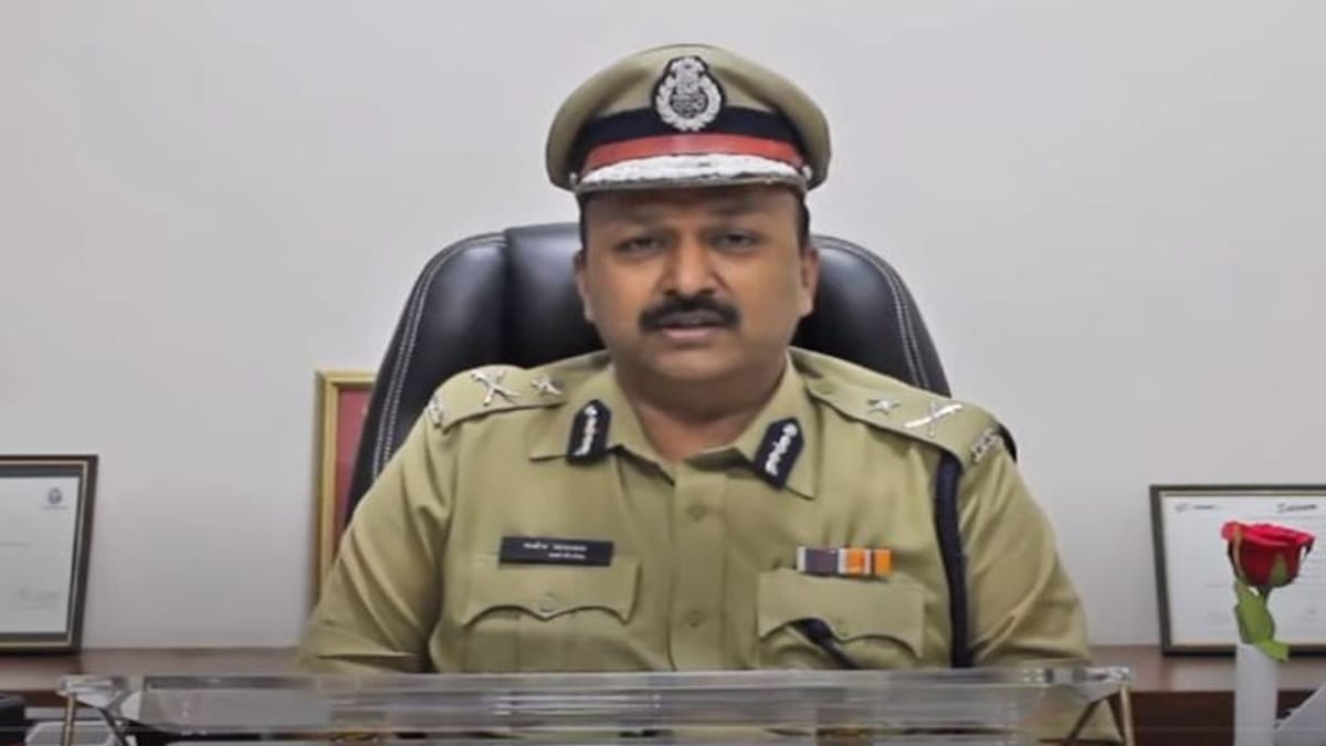 Rajkot: લેટરબોમ્બના વિવાદ વચ્ચે CP મનોજ અગ્રવાલનું સમર્થન કરતી પોસ્ટ વાયરલ, ૩ વર્ષની કામગીરીને બિરદાવાઈ