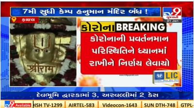 Ahmedabad : કેમ્પ હનુમાન મંદિર 7 ફેબ્રુઆરી સુધી દર્શનાર્થીઓ બંધ રહેશે