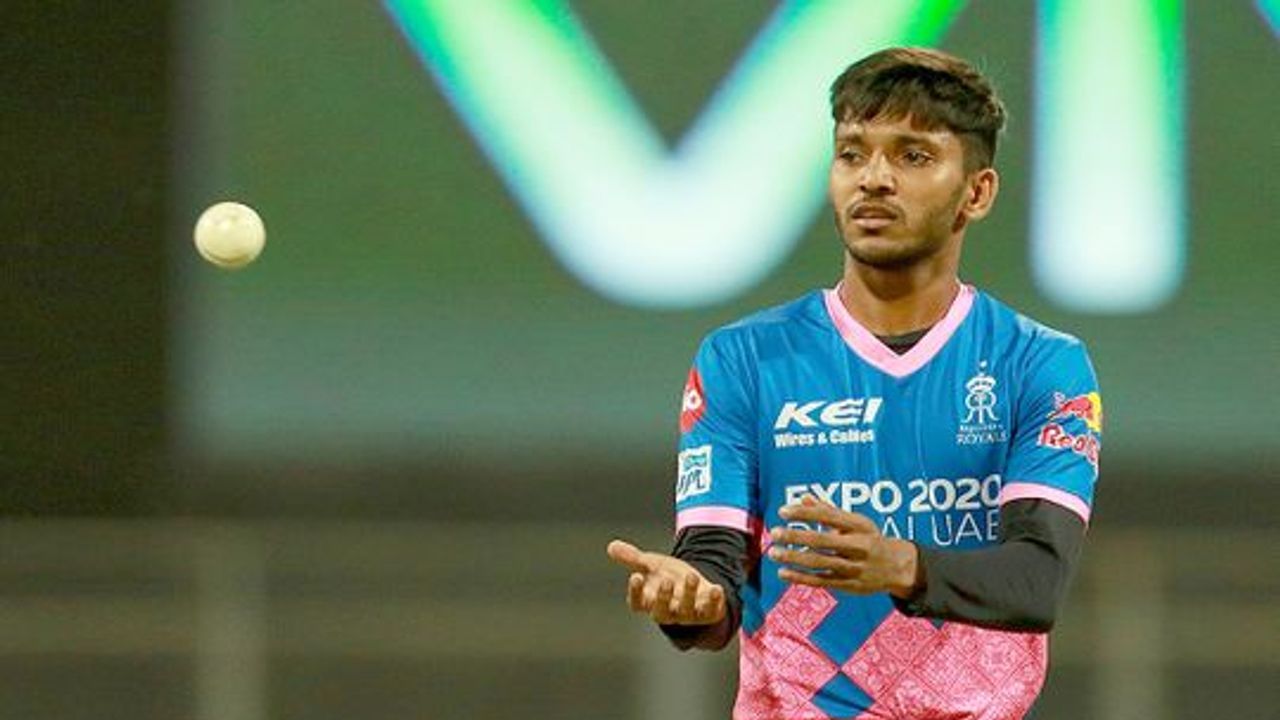 Chetan Sakariya , IPL 2022 Auction: ભાવનગરના ખેલાડીને દિલ્હી કેપિટલ્સે બેઝ પ્રાઇઝ થી 8 ગણા કરતા વધારે રકમ ચુકવી ખરીદ્યો