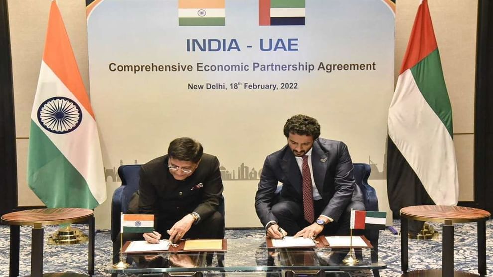 ભારત અને UAEમાં વેપાર કરાર, કરારથી બંને દેશોની આર્થિક ક્ષમતા વધશે નિકાસને ઝડપ મળશે