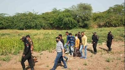 ધંધુકા : કિશન ભરવાડ હત્યા કેસનું એટીએસની ટીમે બે મુખ્ય આરોપીઓને સાથે રાખી રિ-કન્સ્ટ્રક્શન કર્યુ