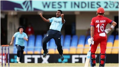 ENG vs AFG, U19 World Cup: ઇંગ્લેન્ડને 24 વર્ષ બાદ ફાઇનલમાં સ્થાન મળ્યુ, અફઘાનિસ્તાન સંઘર્ષ બાદ હાર્યુ