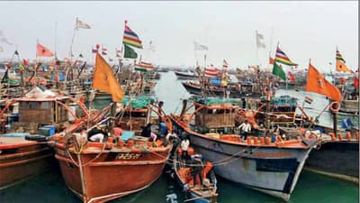 Porbandar: 400 બોટની જગ્યામાં 4 હજાર બોટ પાર્ક કરવા માછીમારો મજબૂર, બોટ પાર્કિંગ મુદ્દે CMને કરી રજૂઆત