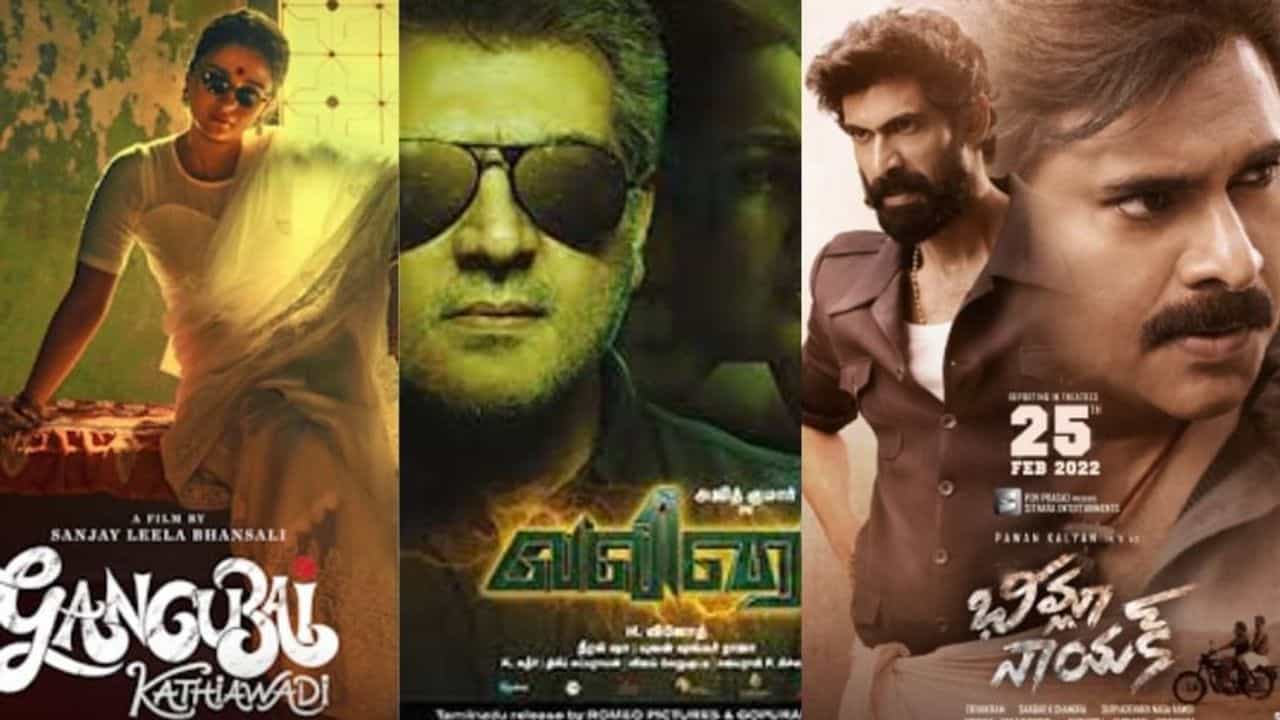 Box Office Collection : વલીમાઈ અને ભીમલા નાયક ફિલ્મ 100 કરોડની નજીક, ગંગુબાઈ કાઠિયાવાડી રેસમાં પાછળ