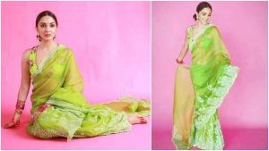 Saree Fashion Tips: આ વેડિંગ સીઝનમાં આકર્ષક દેખાવા માટે કિયારા અડવાણીના આ લુકને કરો કોપી