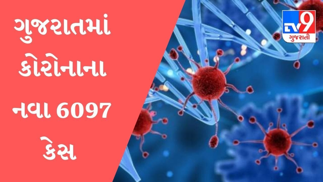 ગુજરાતમાં કોરોનાના નવા 6097 કેસ, 35 લોકોએ જીવ ગુમાવ્યો