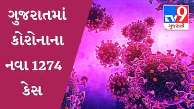 ગુજરાતમાં કોરોનાના નવા 1274 કેસ, 13 લોકોના મૃત્યુ