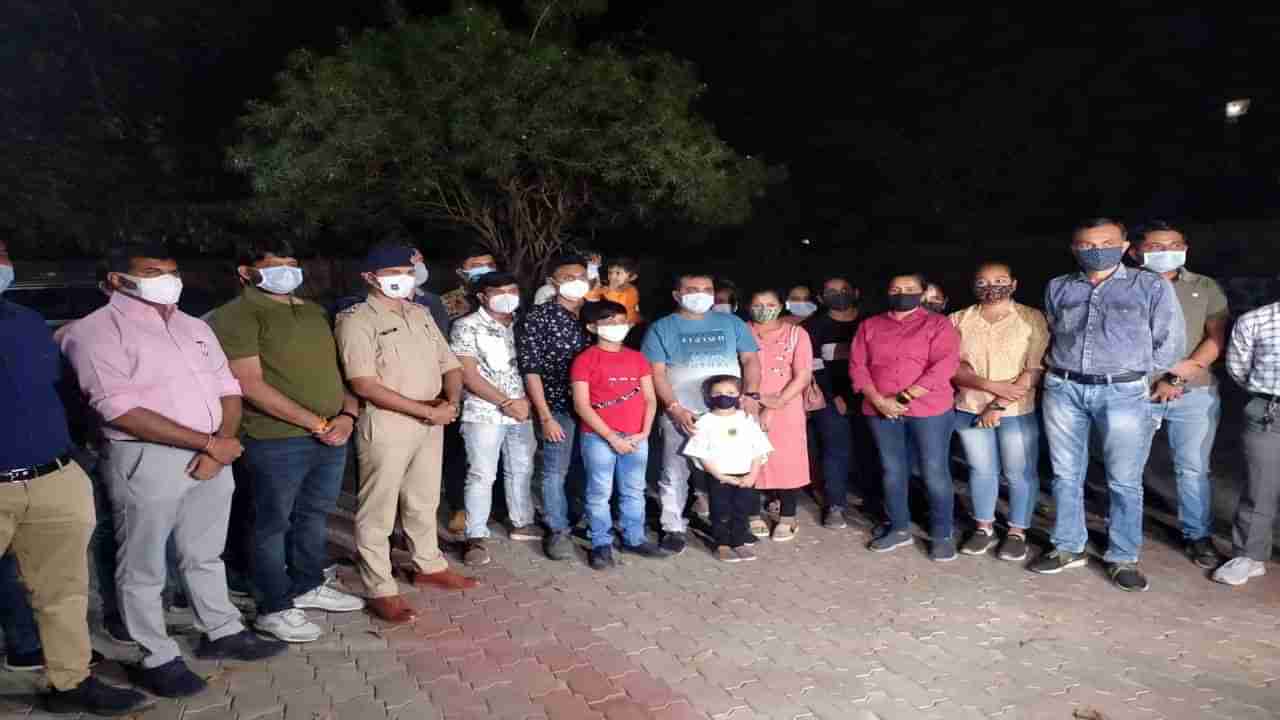 ગુજરાત પોલીસનું દિલ્હી અને કોલકત્તામાં દિલધડક ઓપરેશન, 15 બંધક ગુજરાતીઓને સલામત રીતે છોડાવ્યા