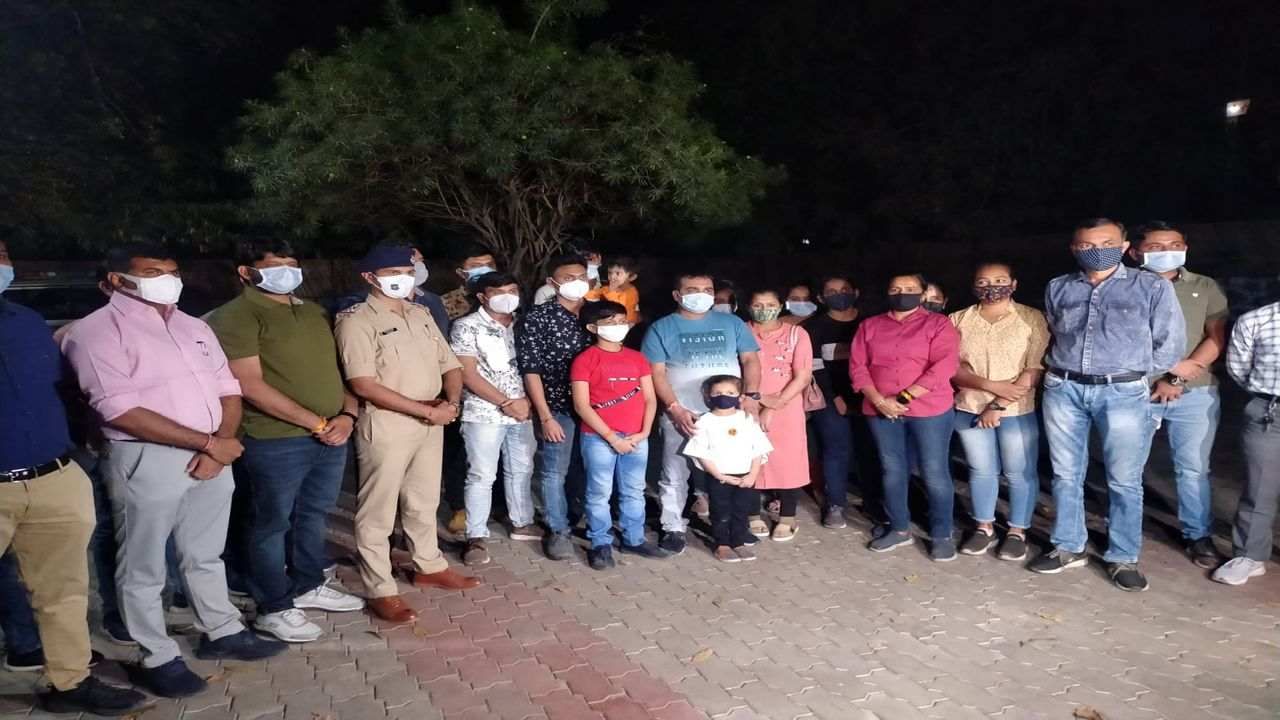 ગુજરાત પોલીસનું દિલ્હી અને કોલકત્તામાં દિલધડક ઓપરેશન, 15 બંધક ગુજરાતીઓને સલામત રીતે છોડાવ્યા