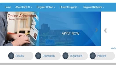 IGNOU TEE Exam Datesheet: IGNOU ડિસેમ્બર ટર્મ એન્ડની પરીક્ષા 4 માર્ચથી શરૂ થશે, ignou.ac.in પર ટાઈમ-ટેબલ થશે જાહેર