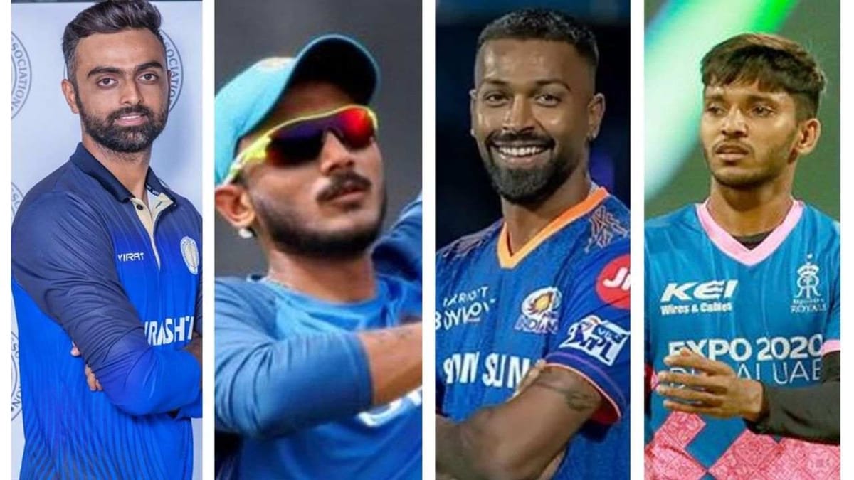 IPL 2022 Auction: આ ગુજ્જુ ખેલાડીઓનો જોવા મળ્યો આઇપીએલ ઓક્શનમાં દમ, કોઇ મોંઘી સેલરીએ રિટેન થયા તો, કેટલાક પર લાખ્ખો-કરોડો વરસ્યા