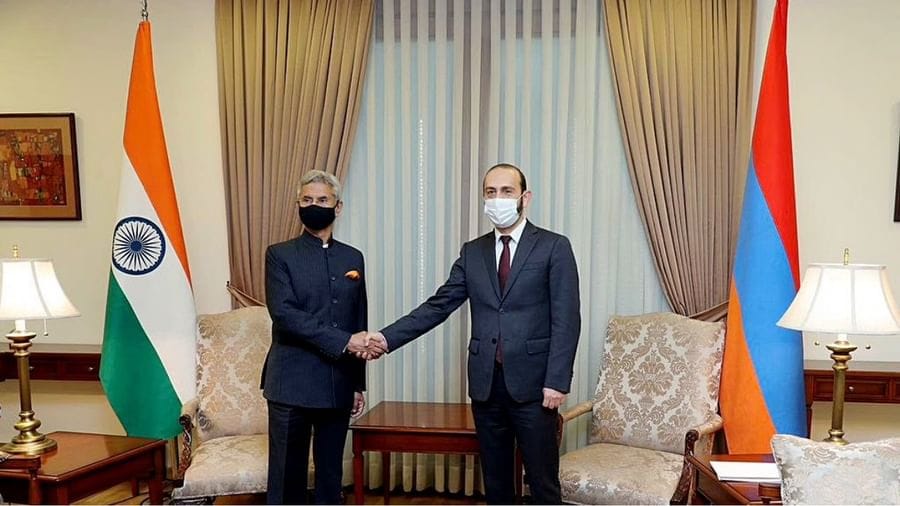 ડિજિટલ માધ્યમથી ભારત-આર્મેનિયા વચ્ચે વિદેશ કાર્યાલય સ્તરની 9મો રાઉન્ડની બેઠક યોજાઈ, બંને દેશો ઘણા ક્ષેત્રોમાં સહયોગ માટે થયા સંમત