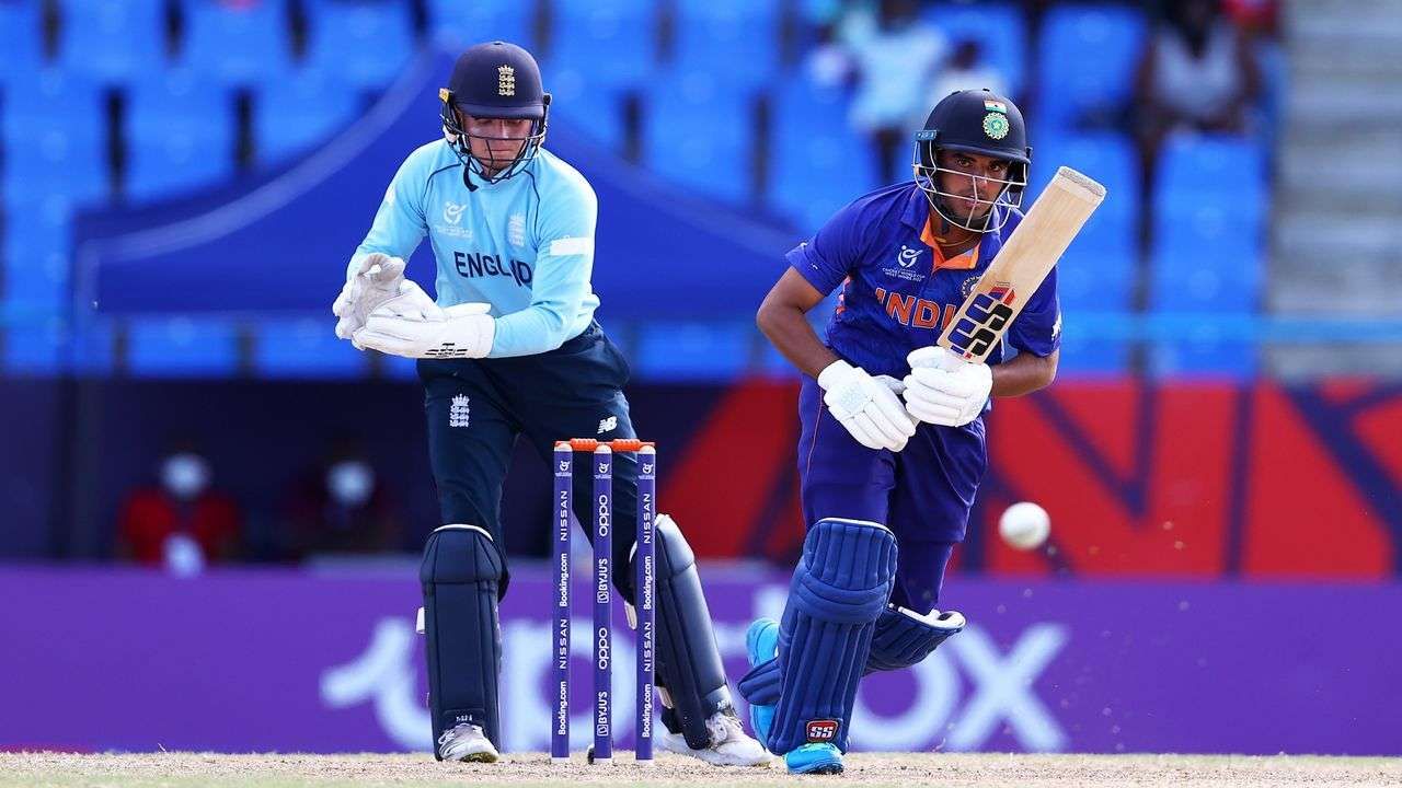 U19 World Cup 2022: Indian Under-19 team wins World Cup for the fifth time,  Team India wins historic 4-wicket win over England in final | Indian under  19 team wins world cup