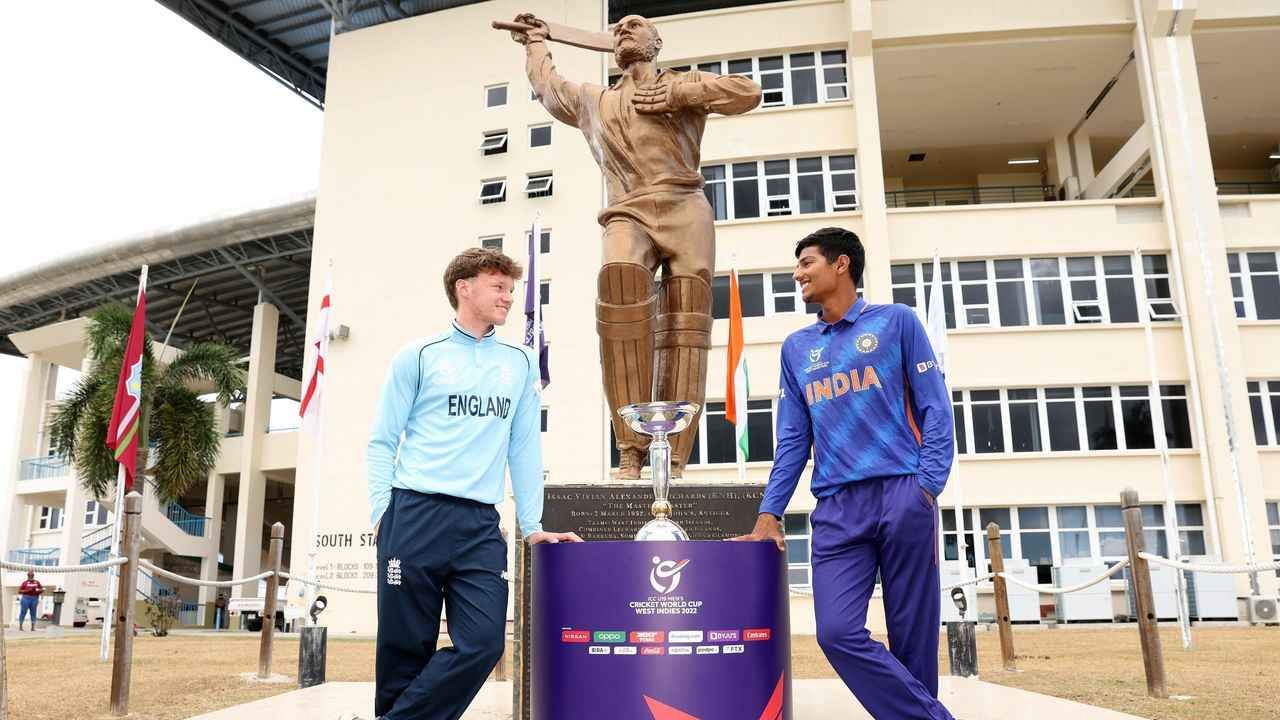 U19 World Cup, India vs England Final Preview: ભારત આજે 5મીં વાર વિશ્વવિજેતા બનવા મેદાને ઉતરશે, ઇંગ્લૅન્ડ અઢી દાયકાથી રાહ જોઇ રહ્યુ છે