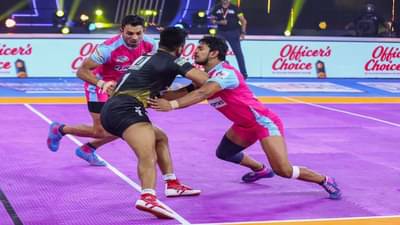 Pro Kabaddi : પ્લેઓફની રેસમાંથી બહાર થયેલી તેલુગુ ટીમ આજે જયપુર ટીમનો ખેલ બગાડી શકે છે