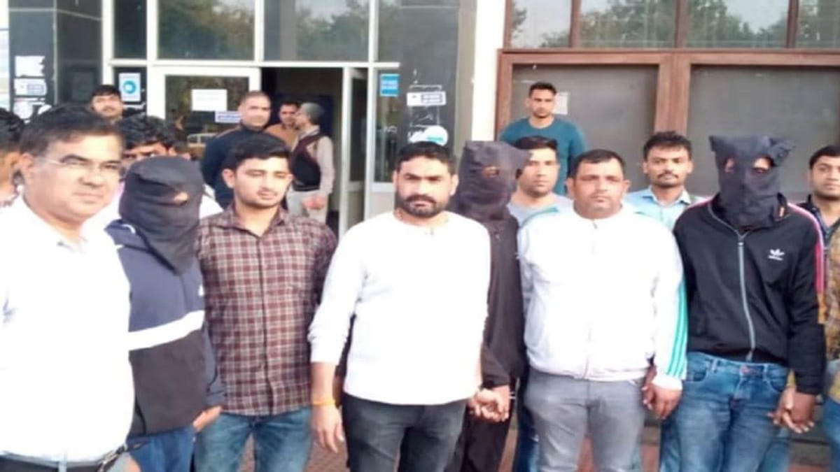 Haryana: સોનીપતમાંથી 4 ખાલિસ્તાની આતંકવાદી પકડાયા, પંજાબ ચૂંટણીનો માહોલ બગાડવાનું ષડયંત્ર રચાયું હતું !
