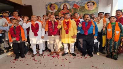 Kheda જીલ્લા મધ્યસ્થ સહકારી બેંકમાં પ્રથમ વખત ભાજપનો ભગવો લહેરાયો