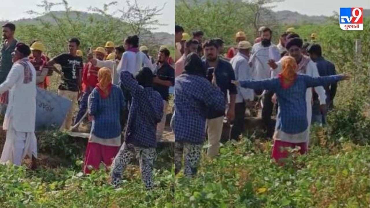 Kutch : અદાણી ગ્રીન પાવર વિરુદ્ધ કિસાન સંઘનો મોરચો, ખેડૂતને માર મારવાની ઘટના વખોડી