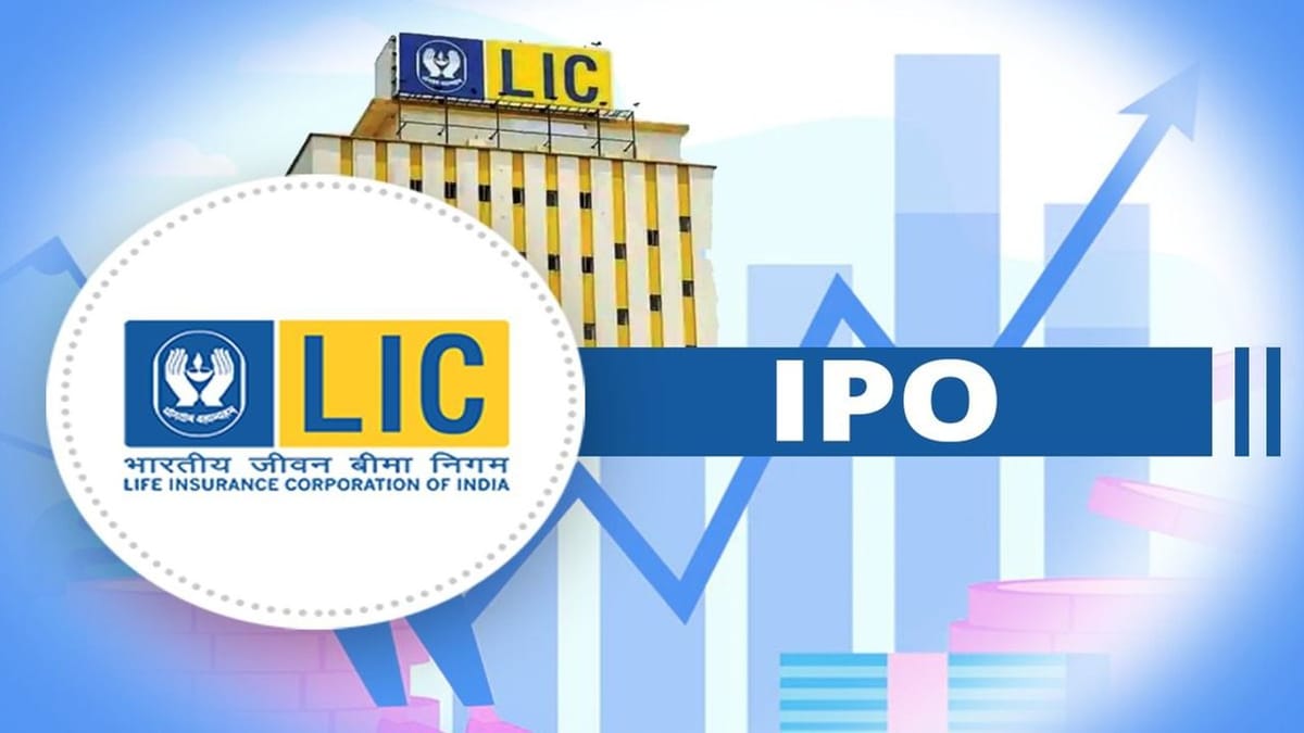 LIC IPO : આ તારીખ પહેલા પોલિસી સાથે અપડેટ કરીલો PAN, નહીંતર અનામત ક્વોટાનો નહિ મળે લાભ
