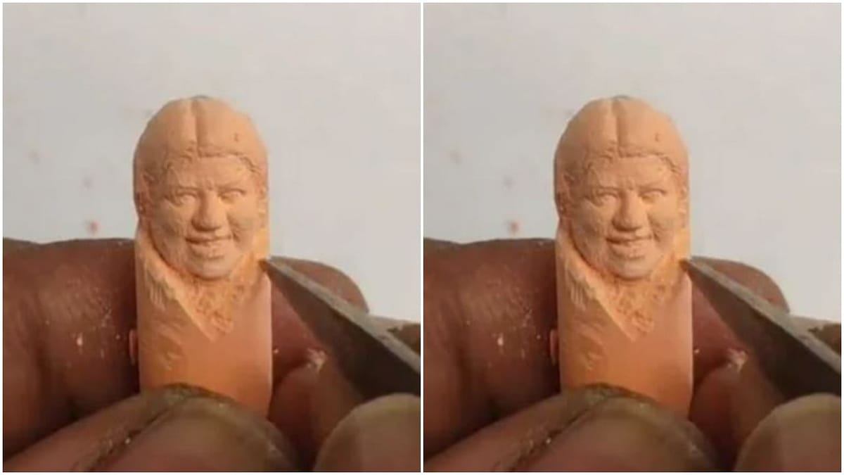 કલાકારે અનોખી રીતે Lata Mangeshkarને આપી શ્રદ્ધાંજલિ, વીડિયો 3 લાખથી વધુ વખત જોવામાં આવ્યો