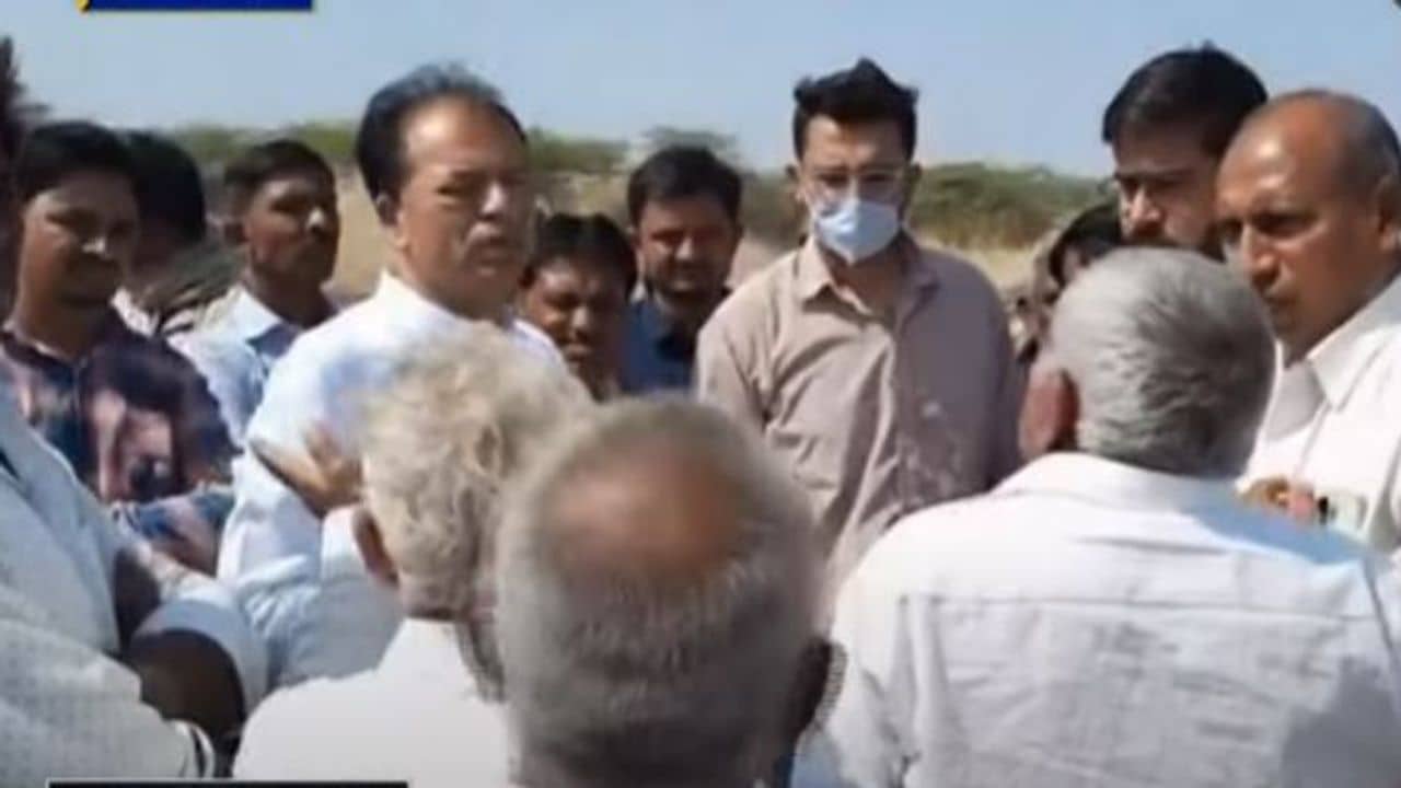 વિરમગામના નળકાંઠા ગ્રામ્ય વિસ્તારમાં ખેડૂતોને સિંચાઇનુ પાણી આપવા વિરમગામના ધારાસભ્યે, પાણી પુરવઠા પ્રધાનને લખ્યો પત્ર