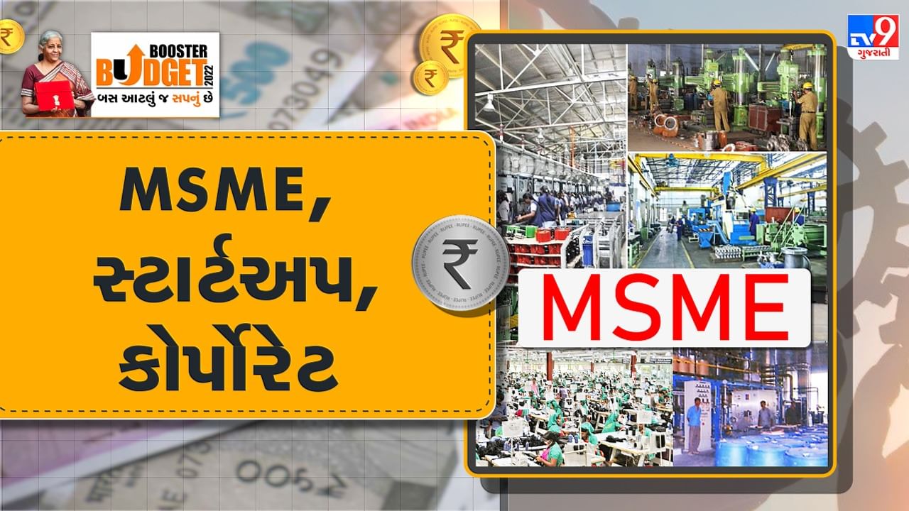 Budget 2022: MSME સેક્ટર અને સ્ટાર્ટઅપ્સ માટે નાણામંત્રી નિર્મલા સીતારમણે કરી આ વાત