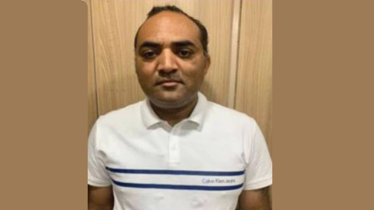 Bhavnagar : માધવ કોપરના ચેરમેન નિલેશ પટેલની એટીએસએ ધરપકડ કરી, 762 કરોડના જીએસટી કૌભાંડમાં હતા ફરાર