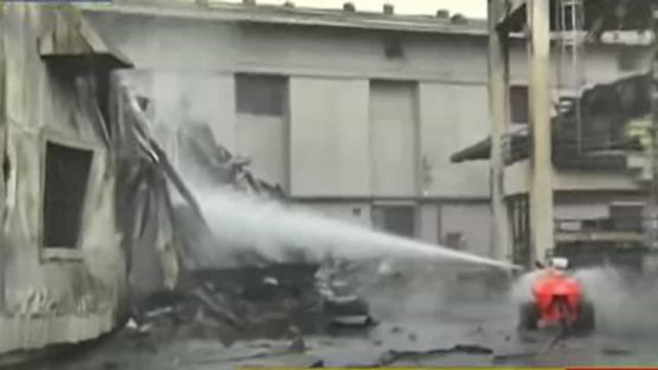 અમદાવાદના સાંતેજ વિસ્તારમાં કેમિકલ કંપનીમાં ભીષણ આગ, ફાયર વિભાગે મેજર કોલ જાહેર કર્યો