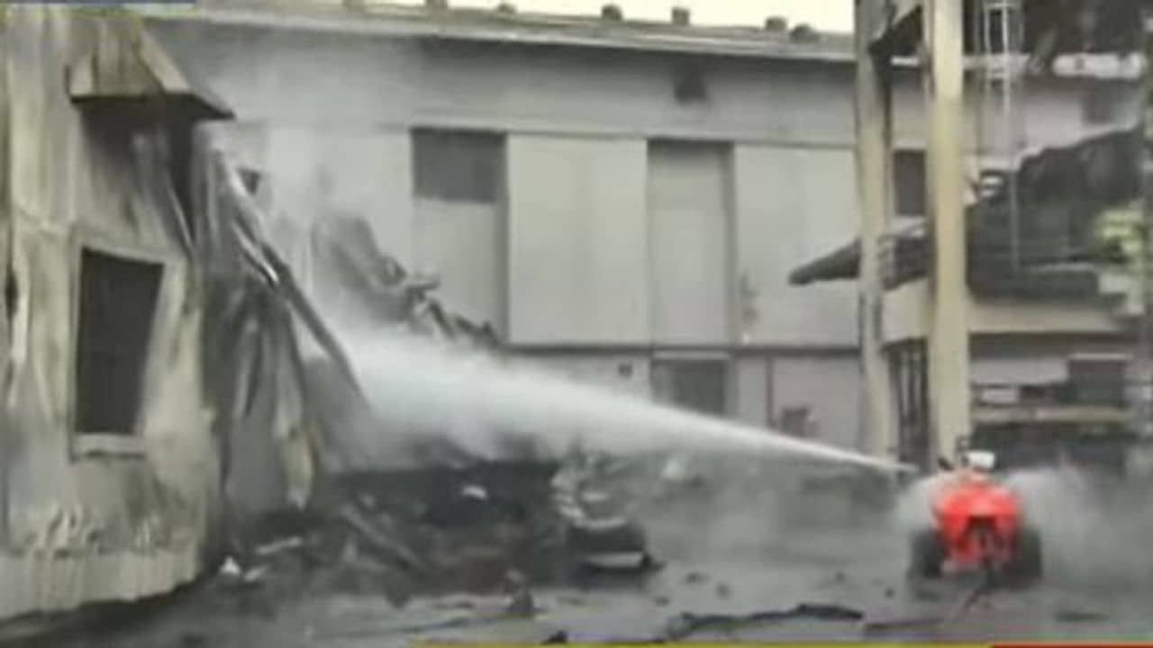 અમદાવાદના સાંતેજ વિસ્તારમાં કેમિકલ કંપનીમાં ભીષણ આગ, ફાયર વિભાગે મેજર કોલ જાહેર કર્યો