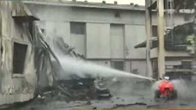 અમદાવાદના સાંતેજ વિસ્તારમાં કેમિકલ કંપનીમાં ભીષણ આગ, ફાયર વિભાગે મેજર કોલ જાહેર કર્યો