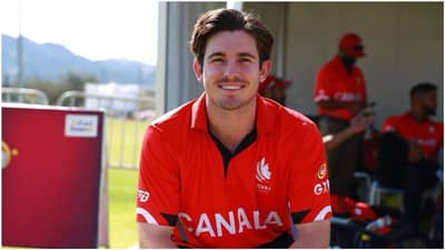 T20 World Cup Qualifier: ડેબ્યૂ મેચમાં જ ફટકારી દીધુ શતક, 22 વર્ષિય આ ખેલાડીએ 66 બોલમાં સૌથી મોટી ઇનીંગ રમી લઇ ગજબ કર્યો