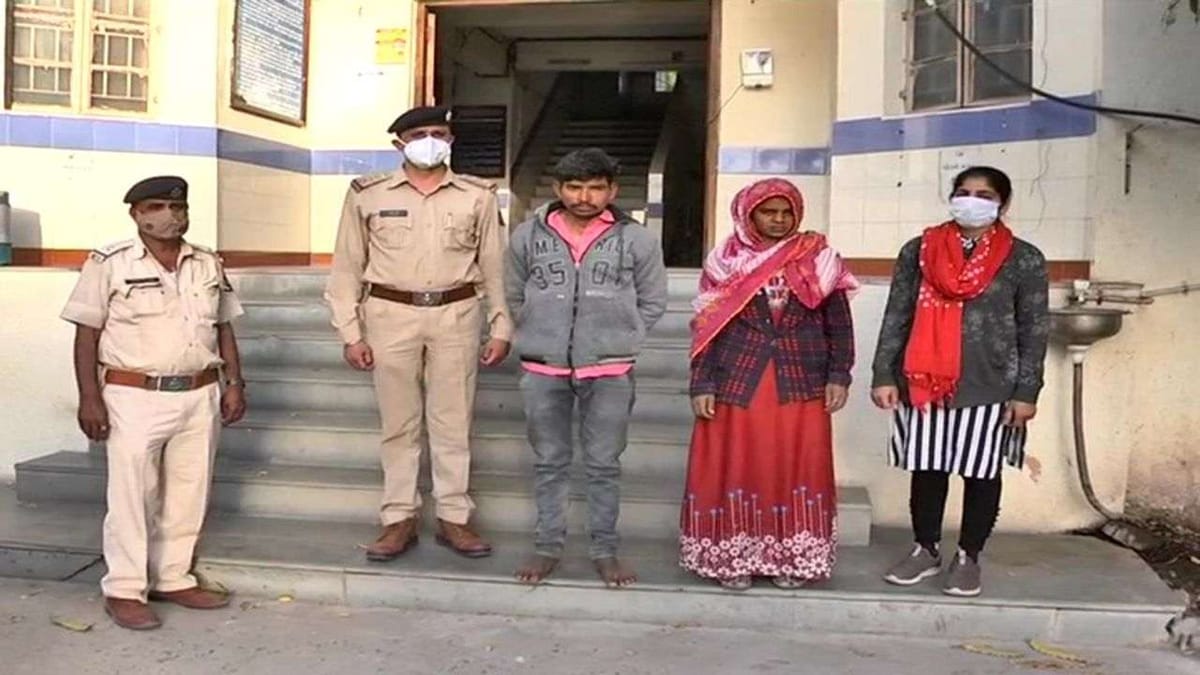 Mehsana : માતાએ જ ત્રણ વર્ષની પુત્રીની હત્યા કરી, માતા અને પ્રેમીની ધરપકડ