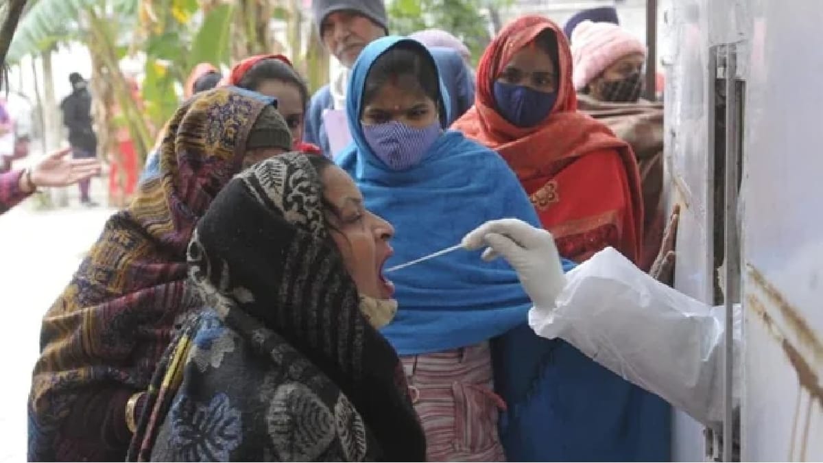 Corona Update: છેલ્લા 24 કલાકમાં 22270 નવા કેસ આવ્યા, 325 લોકોએ જીવ ગુમાવ્યા, એક્ટિવ કેસમાં ઘટાડો