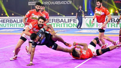Pro Kabaddi League: સિઝન 2ની ચેમ્પિયન યુ મુમ્બા સામે પ્લેઓફની ટીકિટ મેળવવા માટે મેટ પર ઉતરશે ગુજરાતની ટીમ