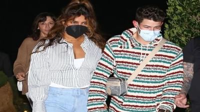 થોડા દિવસો પહેલા જ પ્રિયંકા ચોપરા અને નિક જોનાસના એક સુંદર બાળકીના માતા-પિતા બન્યા છે.ઘણા દિવસો બાદ બંને જાહેરમાં સાથે જોવા મળ્યા.