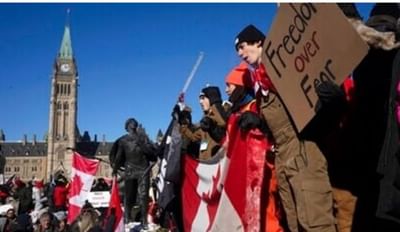 કેનેડામાં થયેલા વિરોધ પ્રદર્શનથી ગભરાયું ફ્રાંસ, પેરિસમાં કોવિડ પ્રતિબંધો વિરુદ્ધ પ્રદર્શન અને રસ્તો બ્લોક કરવા પર થશે જેલ