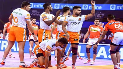Pro Kabaddi: પુનેરી પલ્ટન સામે હાર બાદ તમિલ થલૈવાસ પ્લેઓફની રેસમાંથી બહાર થઇ
