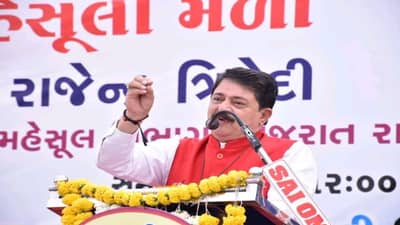 Anand : મહેસુલી મેળામાં મંત્રીએ 50 ટકાથી વધુ પ્રશ્નોનું નિરાકરણ કર્યું, કહ્યું સરકાર પારદર્શિતા માટે પ્રતિબદ્ધ