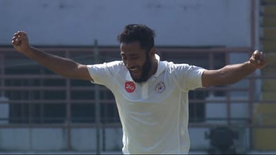 Ranji Trophy: ટીમ ઇન્ડિયામાં નેટ બોલીંગ કરતા ગુજરાતના બોલરે કર્યો કમાલ, પાંચ શિકાર કરી હરીફ ટીમને ધરાશાયી કરી દીધી