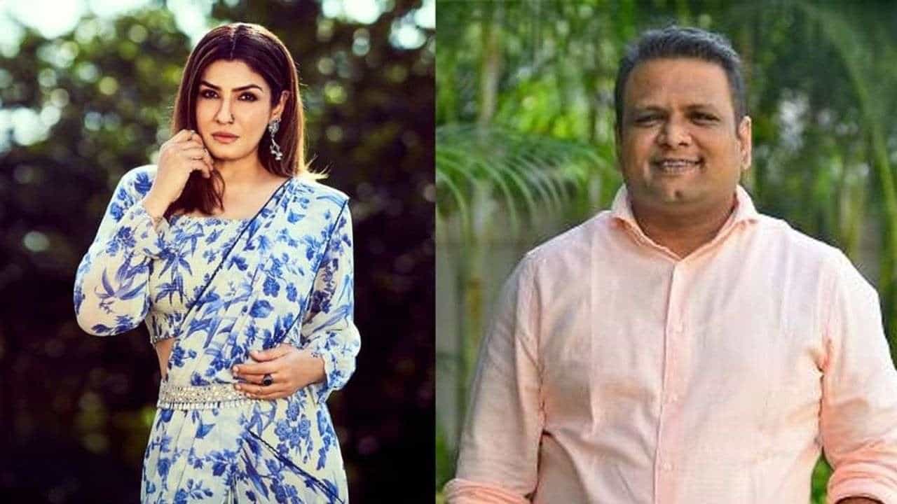 હત્યાની નિંદા : રવિના ટંડન અને ફિલ્મ નિર્માતા મનીષ મુંદ્રાએ બજરંગ દળના કાર્યકરની હત્યાની કરી આકરી નિંદા