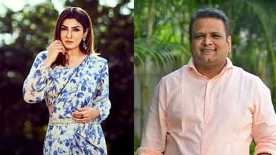 હત્યાની નિંદા : રવિના ટંડન અને ફિલ્મ નિર્માતા મનીષ મુંદ્રાએ બજરંગ દળના કાર્યકરની હત્યાની કરી આકરી નિંદા