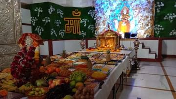 બહુચરાજીના શંખલપુરમાં 9મા પાટોત્સવની ઉજવણીઃ આનંદનો ગરબો, નવચંડી, અન્નકૂટ સહિતના ધાર્મિક કાર્યક્રમો યોજાયા