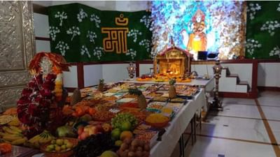 બહુચરાજીના શંખલપુરમાં 9મા પાટોત્સવની ઉજવણીઃ આનંદનો ગરબો, નવચંડી, અન્નકૂટ સહિતના ધાર્મિક કાર્યક્રમો યોજાયા